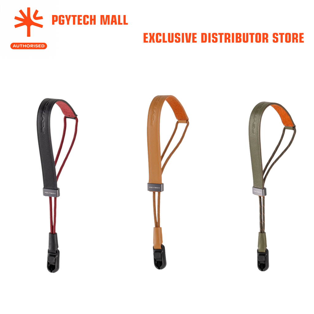 Dây đeo máy ảnh PGYTECH Wrist Strap Slim Vintage