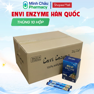 Thực Phẩm Bổ Sung Envi Enzyme Hàn Quốc Japakids, hỗ trợ tiêu hóa, bổ sung năng lượng - Thùng 10 hộp