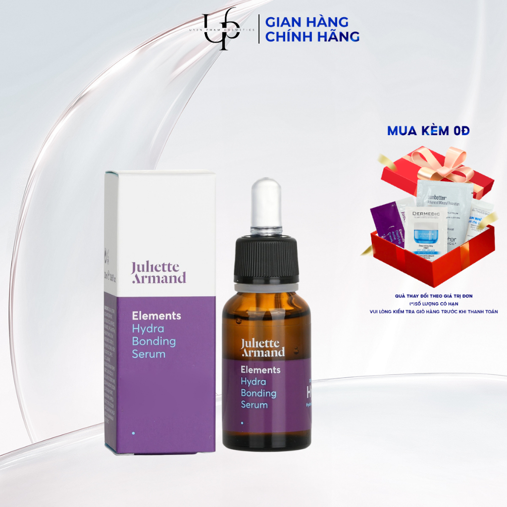 [CÔNG TY] JULIETTE ARMAND Hydra Bonding Serum – Tinh Chất Cấp Ẩm, Dưỡng Ẩm Sâu Cho Da 20ml