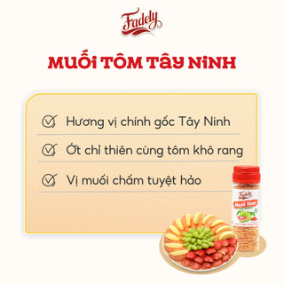 Muối Tôm Tây Ninh Fadely (95g)