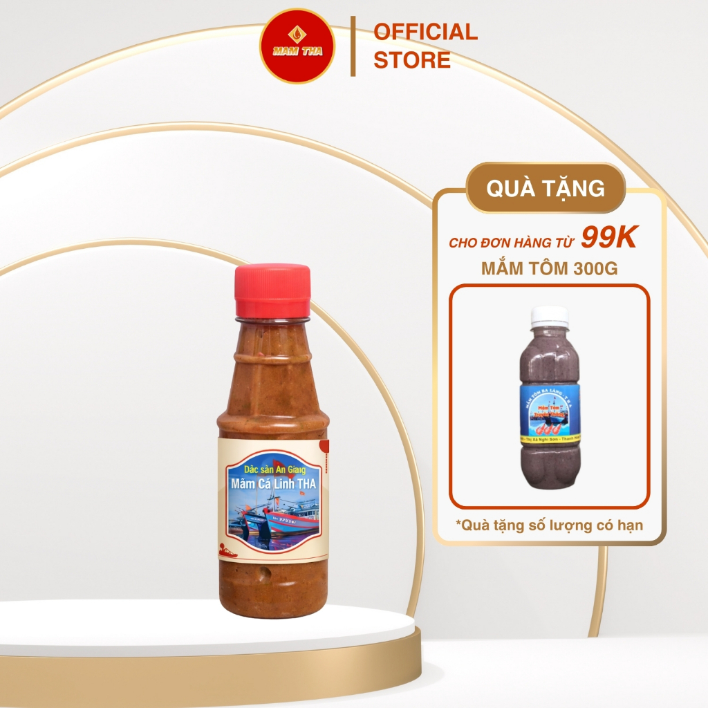 100g mắm tép dùng thử mắm tép chưng thịt ba làng thanh hóa