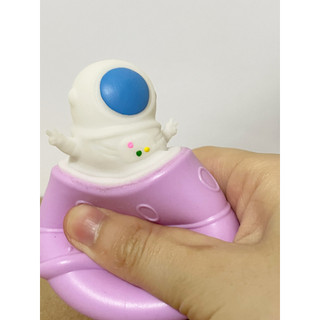 Đồ chơi vô tri bóp dẻo Squishy các mẫu Phi hành gia, hành tinh vũ trụ, bé Thỏ Cà rốt đáng yêu