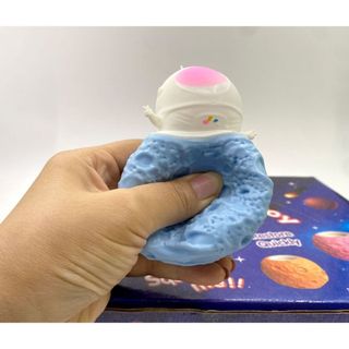 Đồ chơi vô tri bóp dẻo Squishy các mẫu Phi hành gia, hành tinh vũ trụ, bé Thỏ Cà rốt đáng yêu