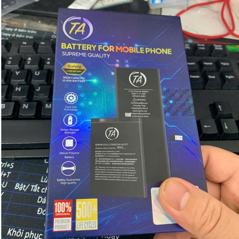 Pin BLP837 Realme 9 Pro Plus / realme 8 pro, ( Bộ xương vỏ zin gồm xương, viền, lưng, khay sim, kính