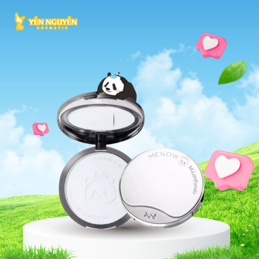 Phấn Phủ Nén Menow Velvet Mist Complexion
