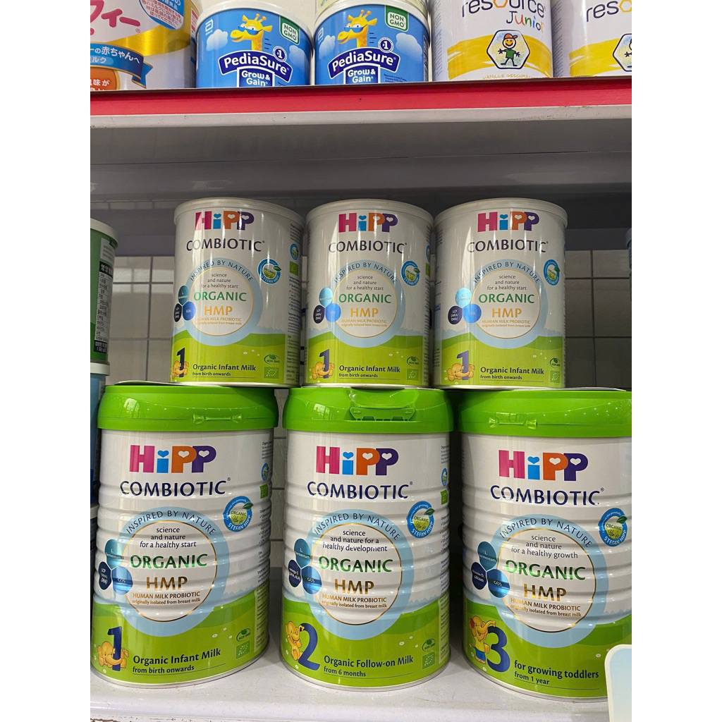 Sữa Bột Công Thức HiPP Organic Combiotic 400g