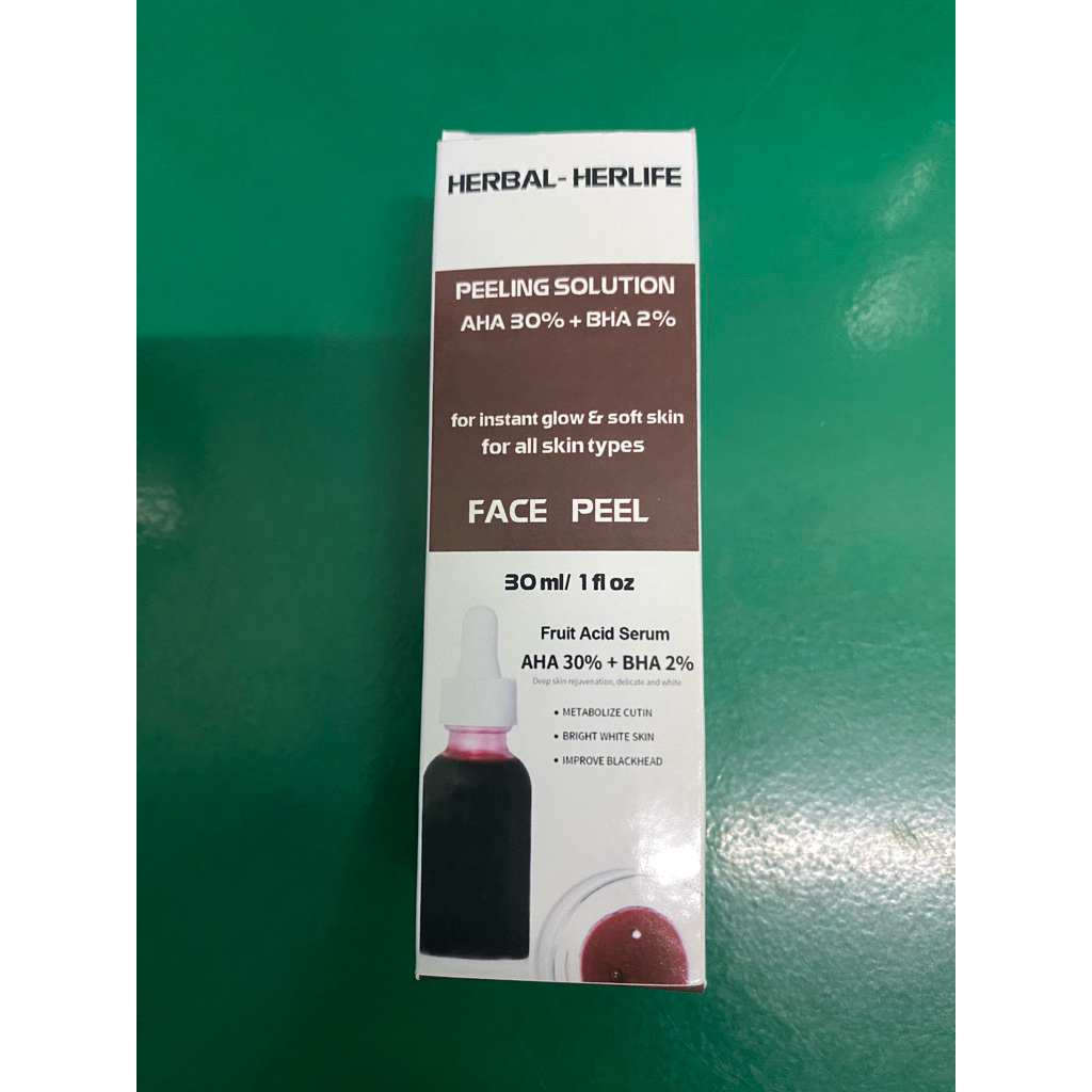 AHA 30% BHA 2% 30 ml ( TẨY TẾ BÀO CHẾT AHA BHA)