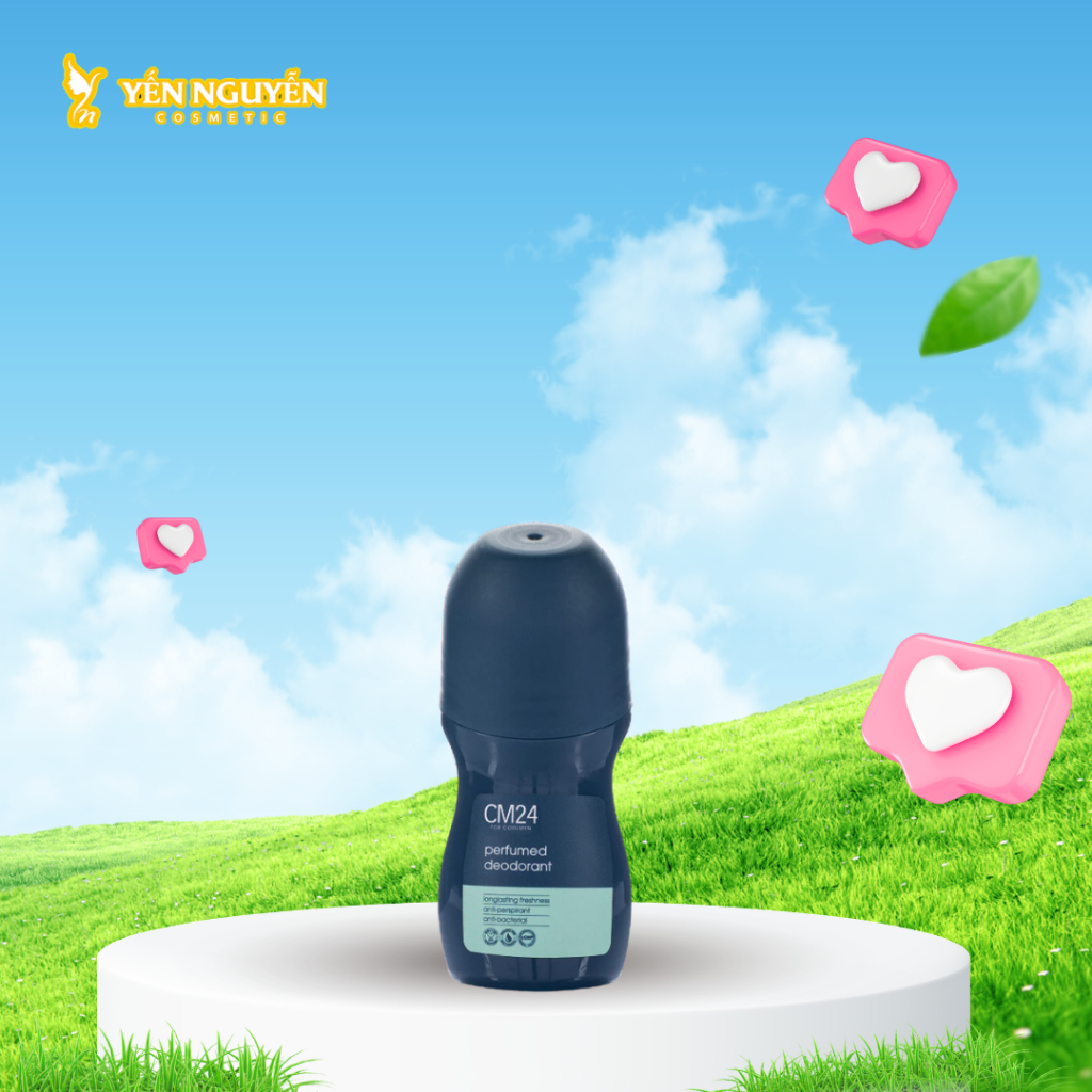 Lăn Khử Mùi Nước Hoa CM24 For Coolmen Pefumed Deodorant 50g