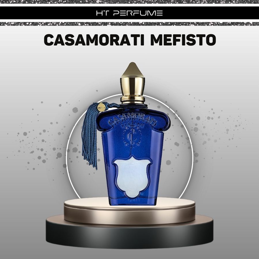 Nước Hoa Nam Chiết Mefisto 10ml, 20ml, 30ml – Nước Hoa Nam Nam Tính, Nhẹ Nhàng, Nịnh Mũi | HT Perfum