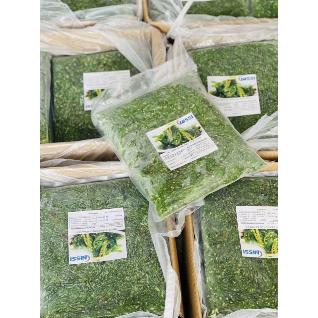 Lẻ 200g Salad Rong Biển Trộn Mè Nissi NHẬT BẢN - Chuka Wakame Nhật Bản. Hỏa tốc