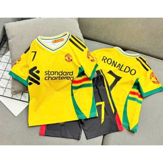 [G2] 12-45kg Đồ bộ dành cho bé trai thể thao bóng đá chất thun lạnh mát bền co giãn 4 chiều