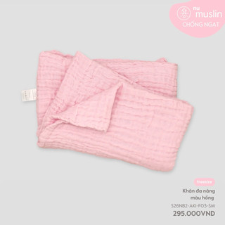 [ Nous] khăn tắm Nous cao cấp Muslin