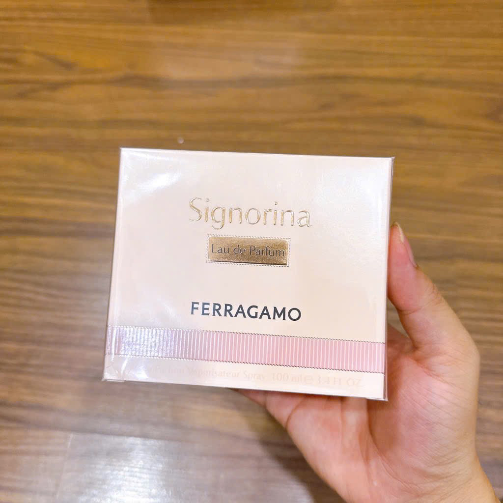 Nước hoa nữ Signorina ferragamo edp 100ml