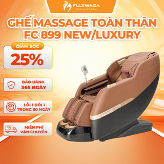 Ghế massage Fujiwaga FC899 Luxury Công Nghệ Nhiệt Hồng Ngoại Túi Khí Toàn Thân  Ghế Đa Chức Năng