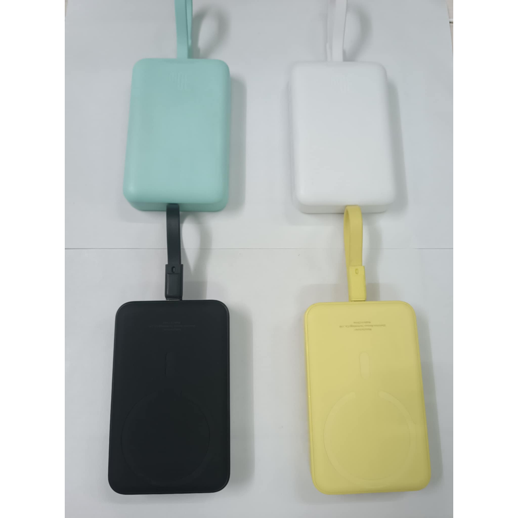 Thanh lí SDP Polymer 10000mAh không dây Magnetic Type C PD 30W Baseus PPCXM10T kèm cáp Type C ( Like