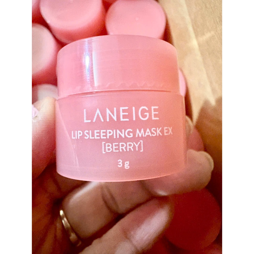 SẢN XUẤT HÀN QUỐC Ủ DƯỠNG MÔI - MẶT NẠ NGỦ MÔI LANEIGE 3G mặt nạ ngủ môi laneige 3g