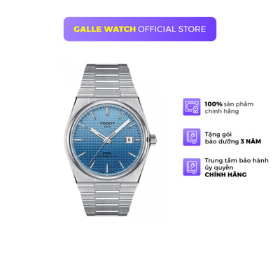 Đồng hồ cơ Nam TISSOT PRX POWERMATIC 80 40MM T137.407.11.351.01 mặt kính Sapphire, dây thép đeo tay