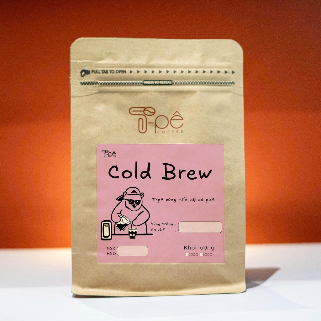Cà Phê ủ Cold Brew - Arabica - T Pê Coffee