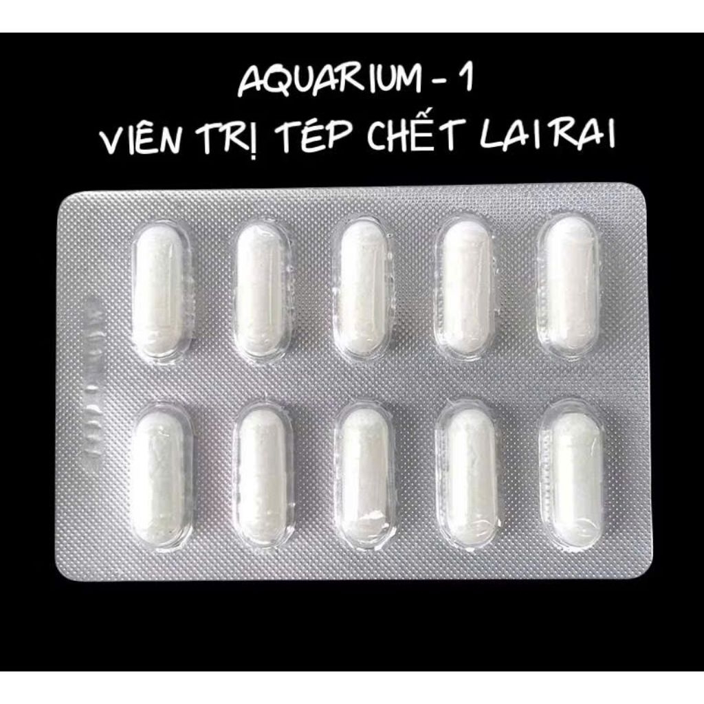 Viên Aquarium 1 chuyên dùng cho hồ Tép cảnh