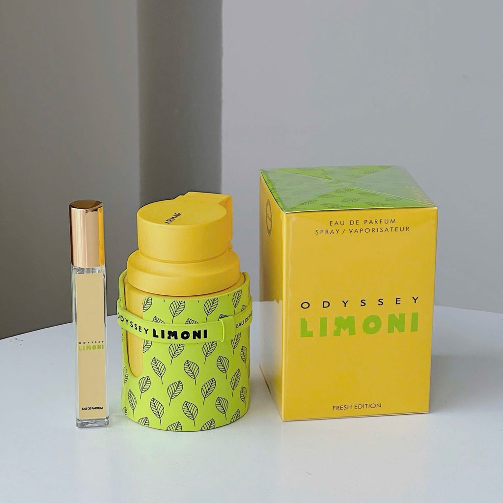 Nước hoa Odyssey Limoni EDP 10ml