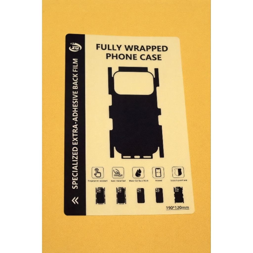 miếng dán ppf lưng điện thoại 17 seri