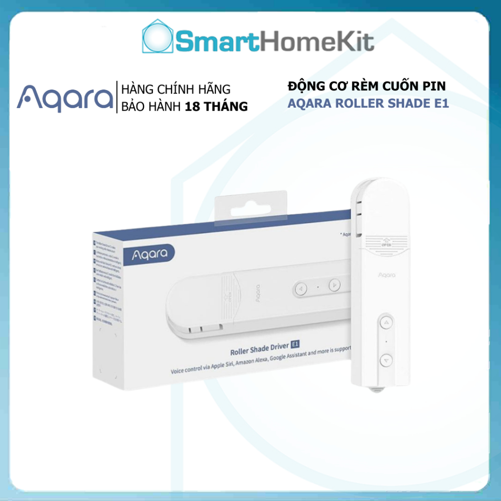 Bộ điều khiển rèm cuốn Aqara Roller Shade Driver E1 - Điều khiển rèm hạt cườm thông minh