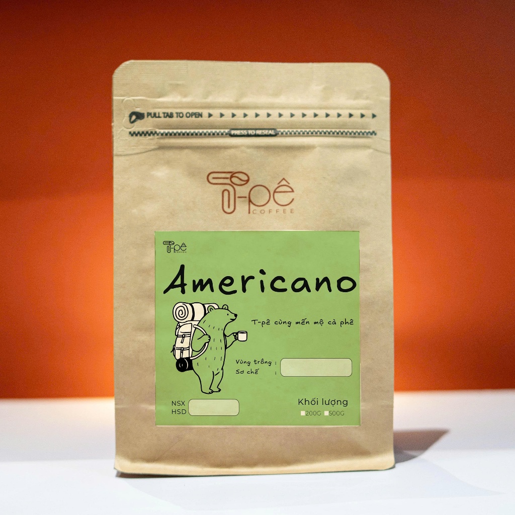 Cà Phê Americano - Arabica - T Pê Coffee