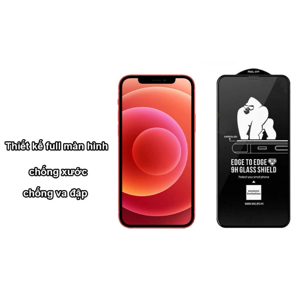Cường lực Kingkongfull màn Iphone 13 (6.1in)