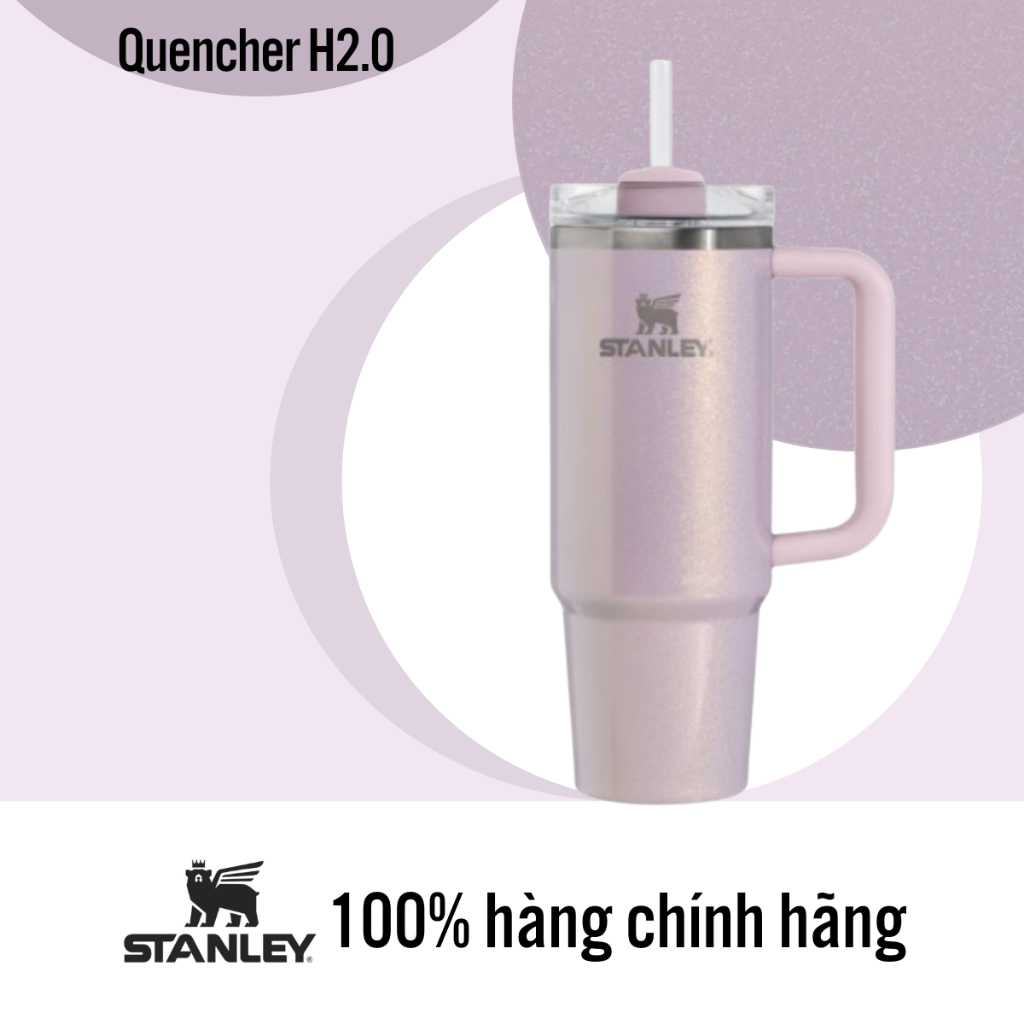 [ Hàng chính hãng ] stanley chính hãng stanley tumbler stanley40oz bình giữ nhiệt dung tích lớn