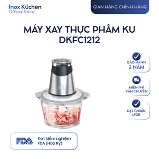 (Đa Năng 500W)🍖 Máy Xay Thịt Đa Năng KUCHEN KU DKFC1212 - Bảo Hành Động Cơ 2 Năm
