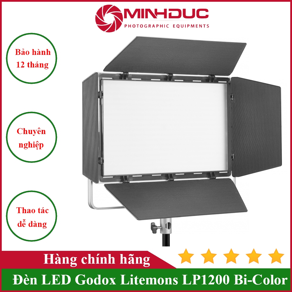 Đèn LED Godox Litemons LP1200Bi Color