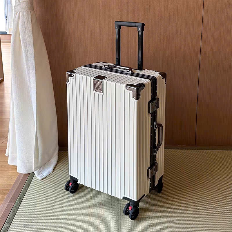 Vali du lịch vỏ nhựa chịu lực chống trượt chống trầy 20-24-inch thông dụng