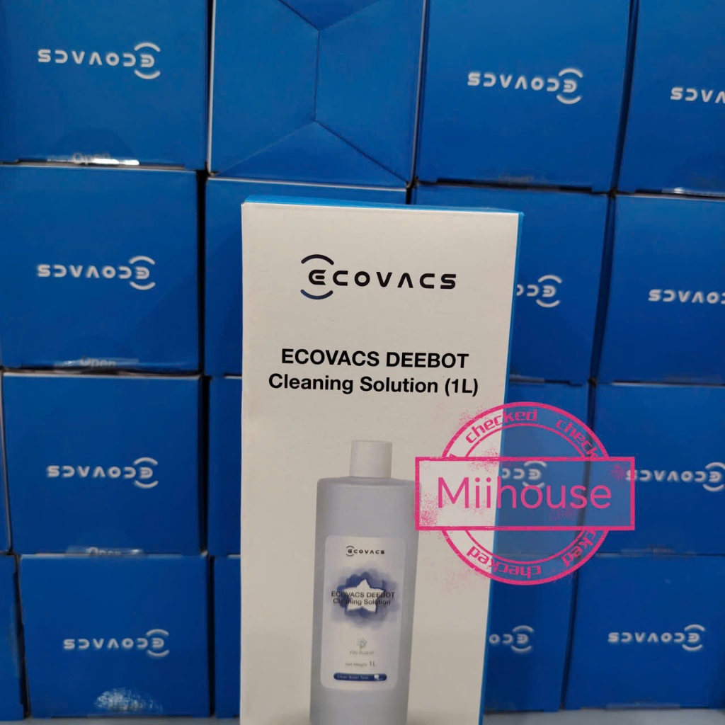 ( Fullbox , chính hãng) Hộp 1L , nước lau sàn Ecovacs cho Ecovacs T30C / T30S / T50S Pro Omni / N30 