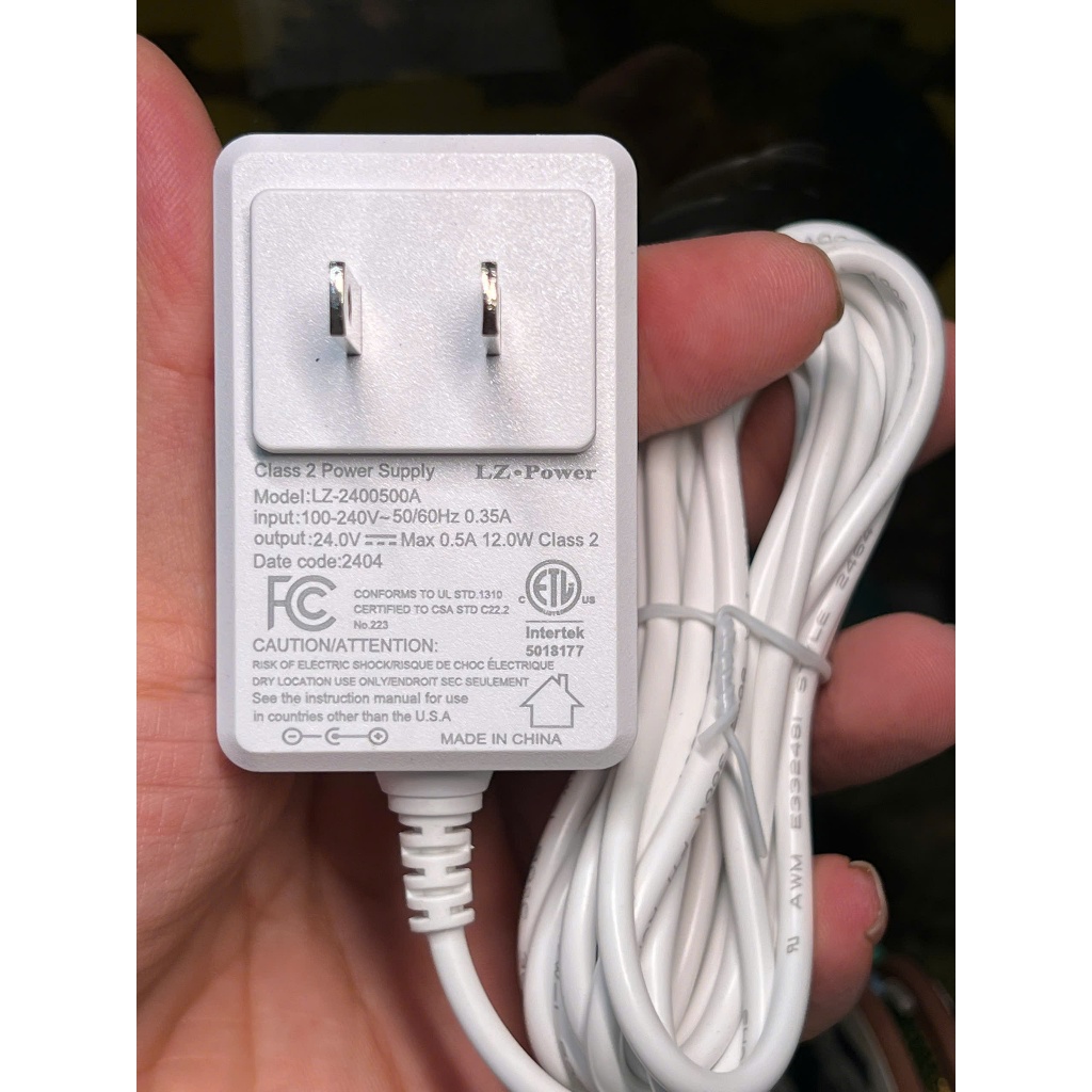 🔌 Adapter nguồn máy lọc không khí Philips AC0650 – 24V