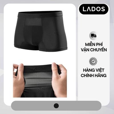 Quần Lót Nam Boxer LADOS-4204 Chất Thun Lạnh Air-Tech Thoáng Khí Co Giãn 4 Chiều Chống Cuộn Ống, Vận Động Thoải Mái