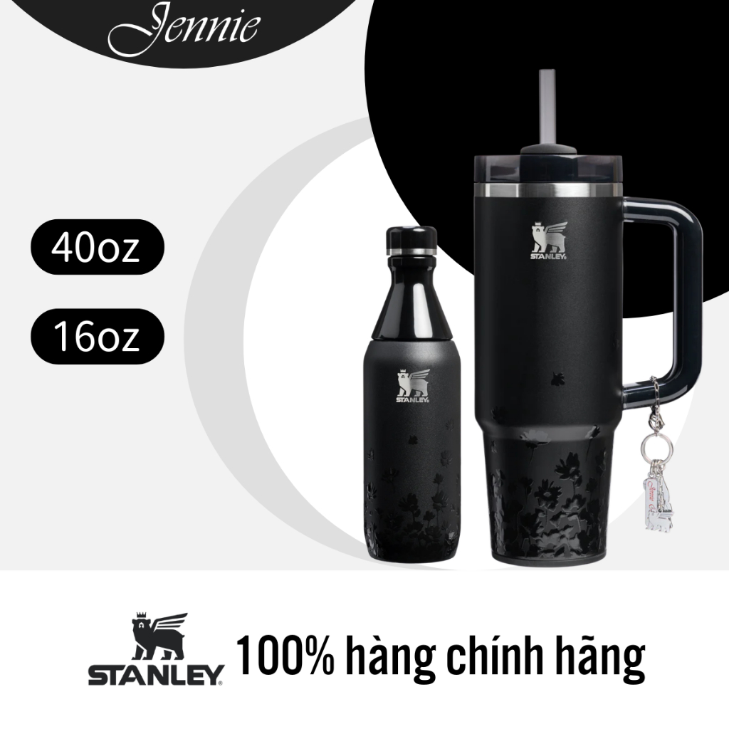 [ Hàng chính hãng ] STANLEY x JENNIE bình giữ nhiệt  jennie style
