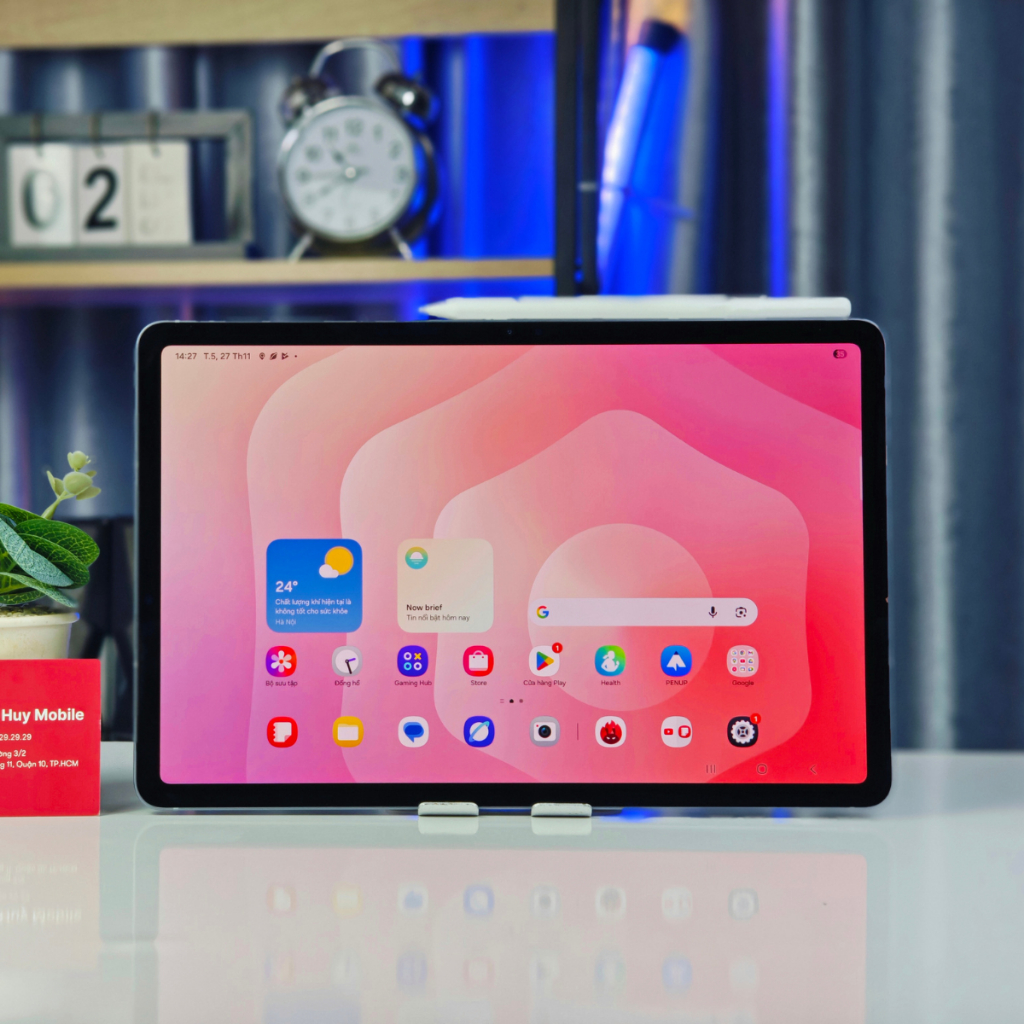 Máy Tính Bảng Samsung Galaxy Tab S11 WIFI 12GB/128GB Chính Hãng | BigBuy360 - bigbuy360.vn