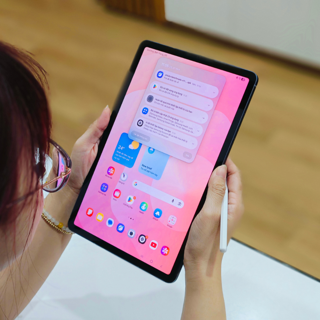 Máy Tính Bảng Samsung Galaxy Tab S11 WIFI 12GB/128GB Chính Hãng | BigBuy360 - bigbuy360.vn