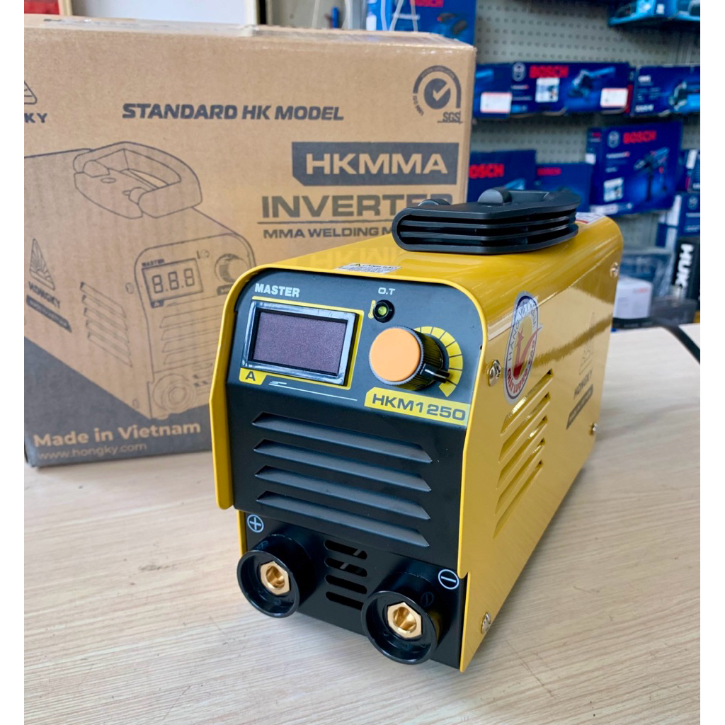 MÁY HÀN QUE MINI HONGKY CHÍNH HÃNG HKM1250, HÀN QUE 1.6-3.2mm