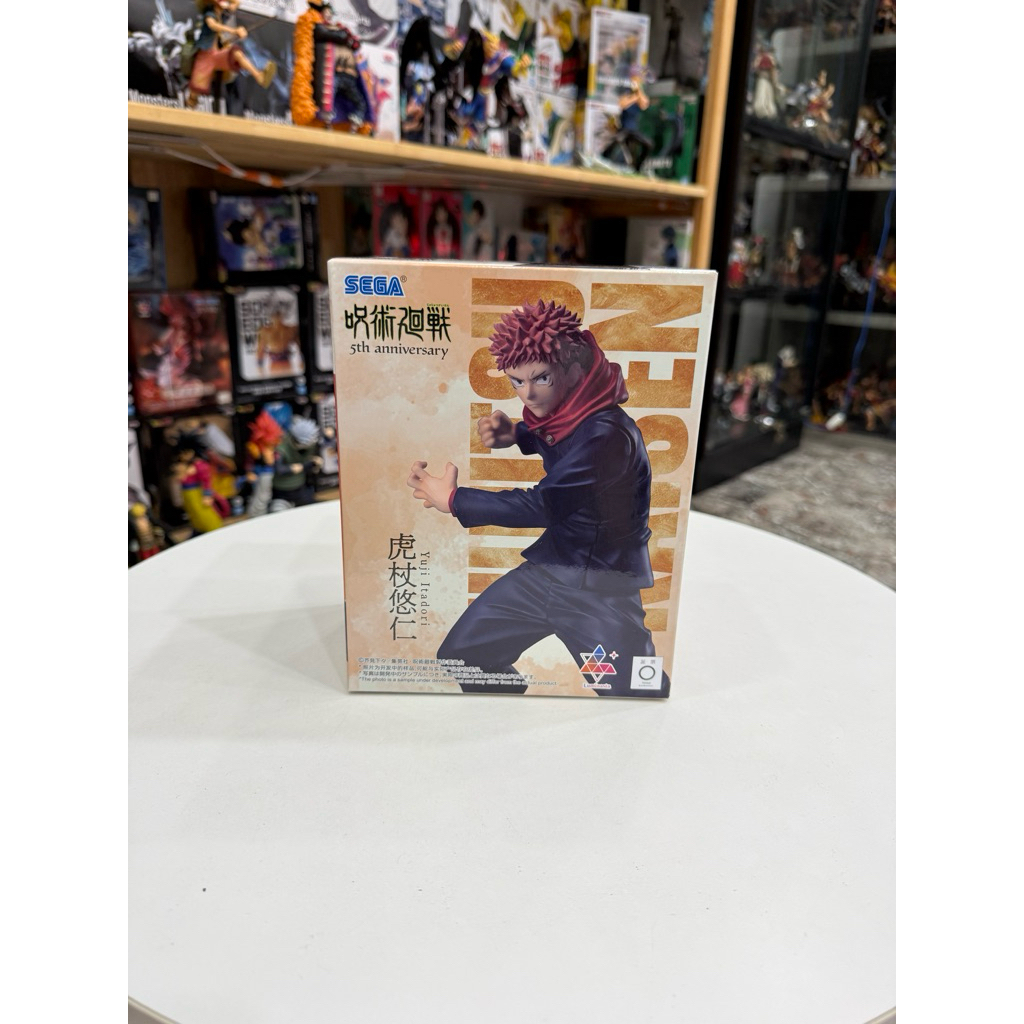 Mô Hình Yuji itadori 5th anniversary
