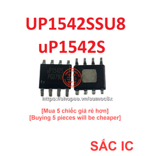 [U18] UP1542SSU8 UP1542S UP1542 1542S 1542 ic nguồn trên bo mạch card màn hình - Mới nguyên bản - Original NEW