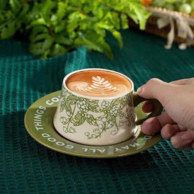 Bộ Sứ Hoa Mùa Xuân Vintage – Tinh Tế & An Toàn