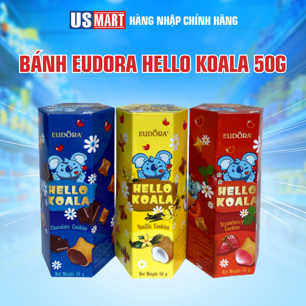 Bánh Eudora Hello Koala 50g