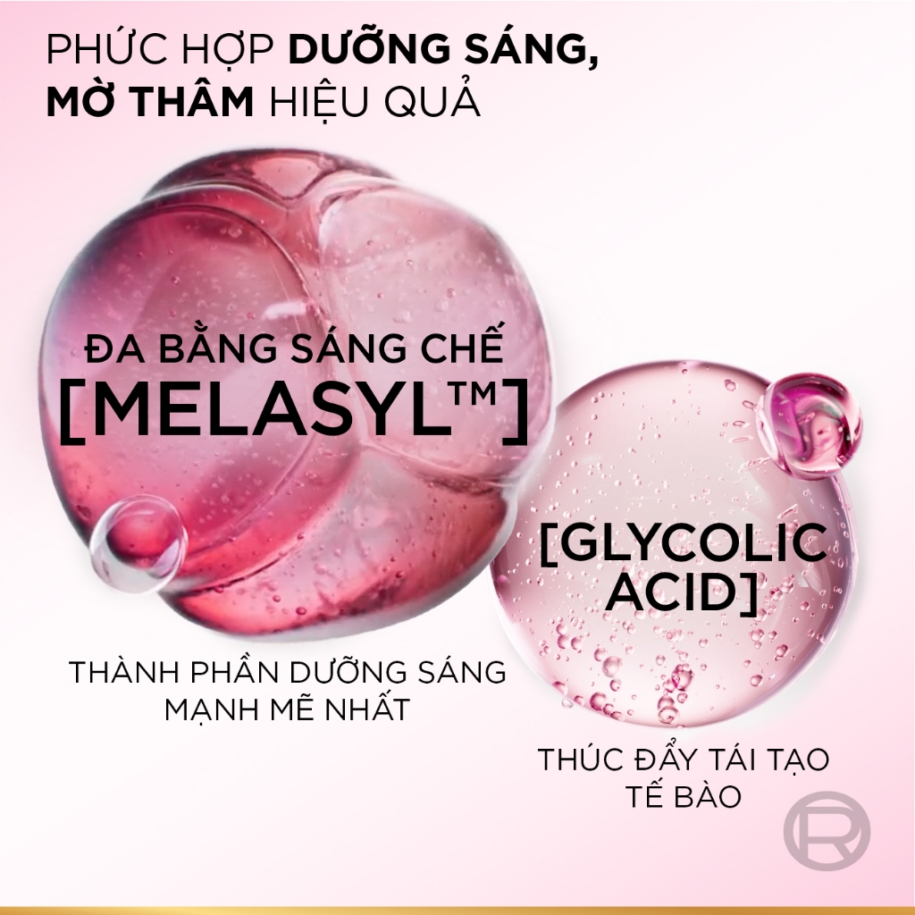 [MỚI] Kem Dưỡng Sáng Da Đột Phá [MelasylTM] Làm Mờ Thâm Nám Glycolic-Bright Matte Luminizing Cream L’Oréal Paris 50ml | BigBuy360 - bigbuy360.vn