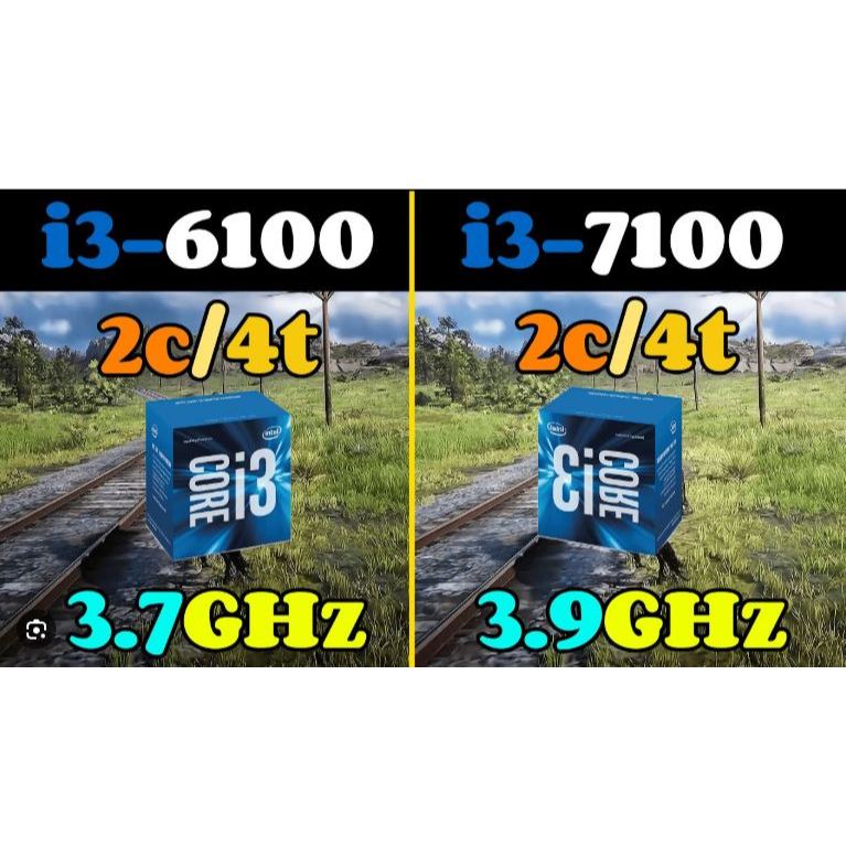 CPU Intel Core i3 6100 / i3 7100 – Bộ Vi Xử Lý Socket 1151, Hiệu Năng Ổn Định Cho PC