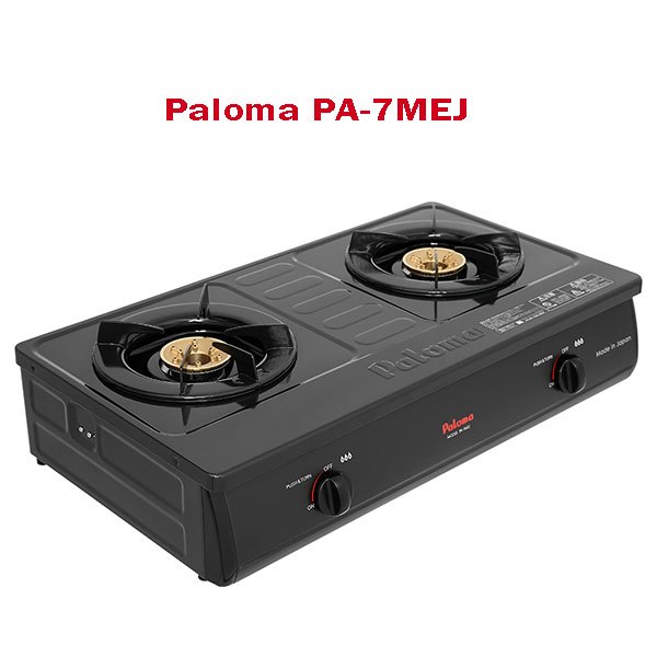 Bếp ga đôi Paloma Bếp Paloma PA-7MEJ  -- PA-J61PE (BR) Hàng Trưng Mẫu Đẹp 99%