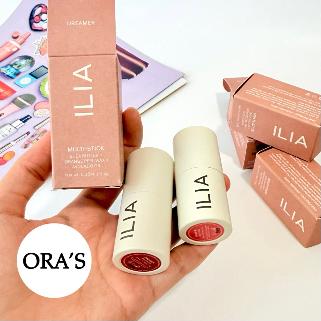 Thỏi má hồng đa năng ILIA Multi-Stick Cream Blush + Highlighter + Lip Tint