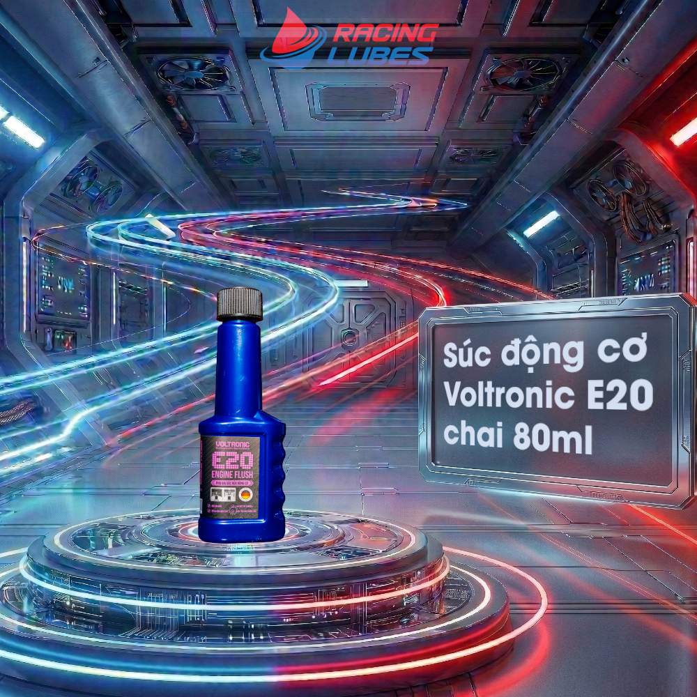 Súc Động Cơ Voltronic E20 Engine Flush 80ml -426155442462