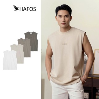 Áo ba lỗ nam Hafos, Áo tanktop thể thao cho nam, Áo sát nách nam chất vải cotton 100% thể thao,tập gym