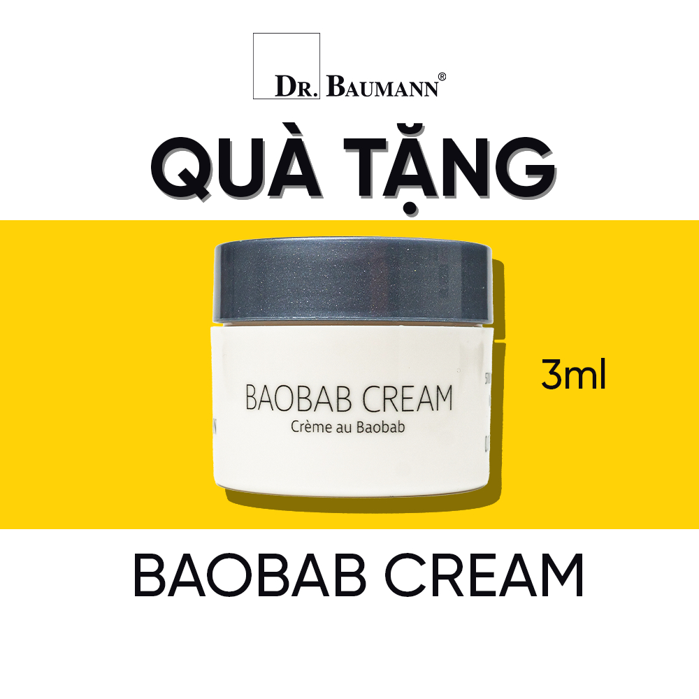[Quà tặng không bán] Kem dưỡng Dr.Baumann Baobab Cream 3ml